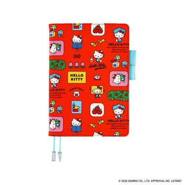 ほぼ日手帳カバー カズン(A5) ハローキティ 手帳となかよし
