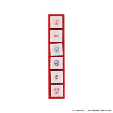 KODOMO NO KAO×ほぼ日 ポチッとシックス ハローキティ