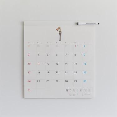 ほぼ日 2027年1月始まり ホワイトボードカレンダー フルサイズ FAMILY COMMUNICATION TOOL