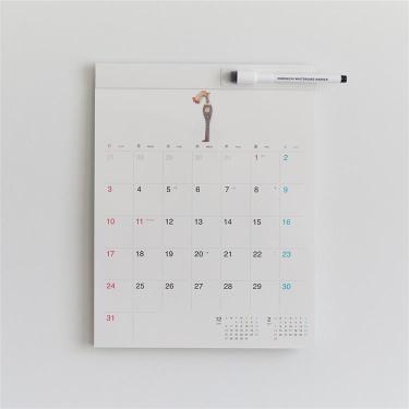 ほぼ日 2027年1月始まり ホワイトボードカレンダー ミディアム FAMILY COMMUNICATION TOOL