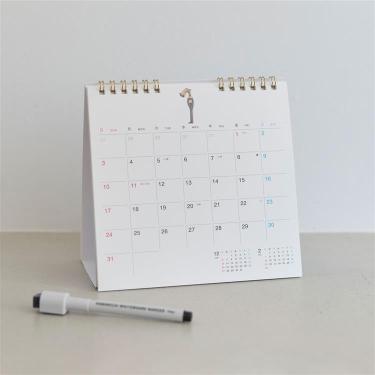 ほぼ日 2027年1月始まり ホワイトボードカレンダー 卓上 FAMILY COMMUNICATION TOOL
