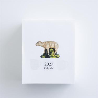 ほぼ日 2027年1月始まり weeksdaysの日めくりカレンダー