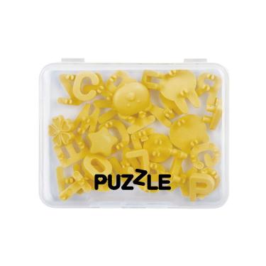 パズルデコパーツ ニューサイン イエロー