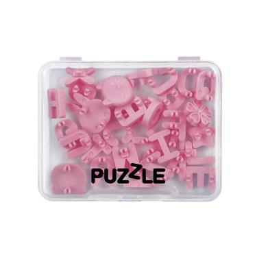 パズルデコパーツ ニューサイン ピンク