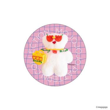 ステッカー mojojojo 尾崎歩美 ピンク
