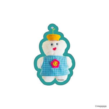 ステッカー mojojojo 尾崎歩美 グリーン