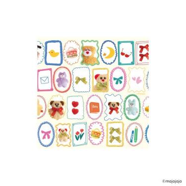裏紙メモ mojojojo 尾崎歩美 イエロー