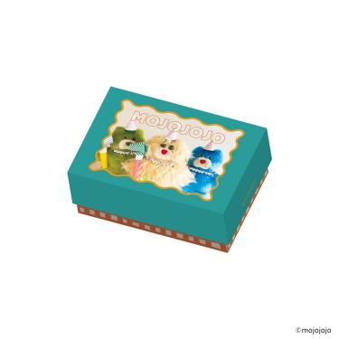 貼り箱 mojojojo 尾崎歩美美 グリーン