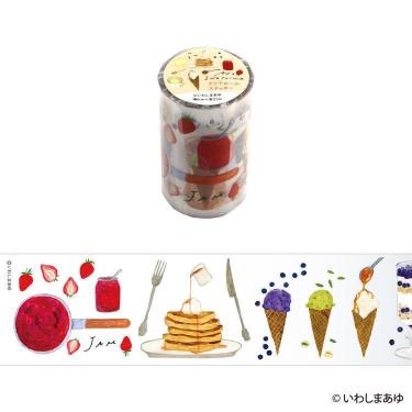 クリアロールステッカー いわしまあゆ
