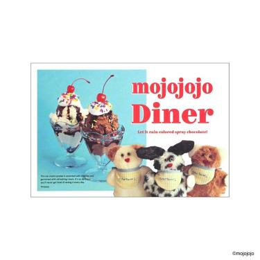 ポストカード mojojojo パンケーキ