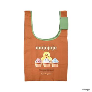 エコバッグ mojojojo オレンジ