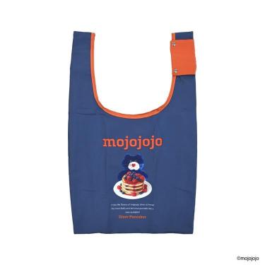 エコバッグ mojojojo ネイビー