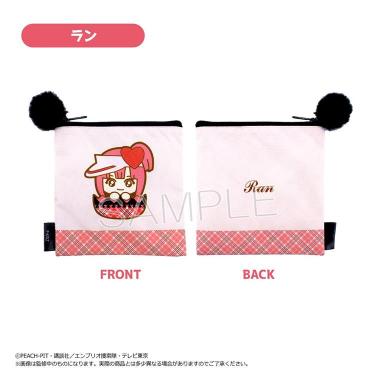 フラットポーチ ラン