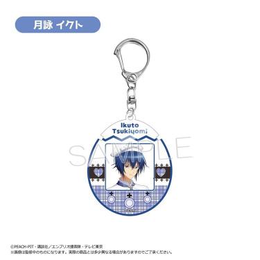 アクリルキーホルダー 月詠イクト