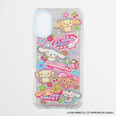 iPhone16用ケース シナモロール Y2K