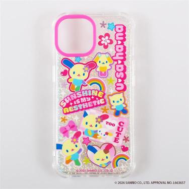 iPhone15用ケース ウサハナ Y2K