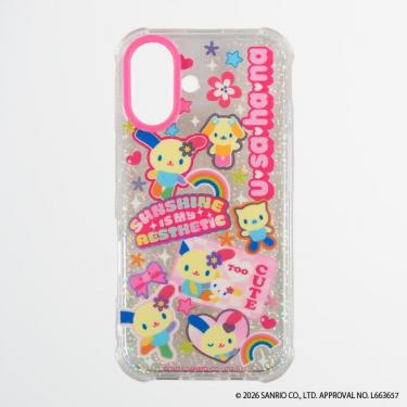 iPhone17用ケース ウサハナ Y2K