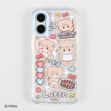 iPhone17用ケース Lil ala mode ラテ