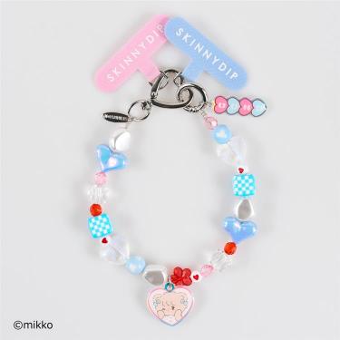 リストビーズチャーム Lil ala mode ラテ