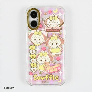iPhone16用ケース Lil ala mode スフレ