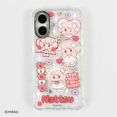 iPhone17用ケース Lil ala mode ナッツ