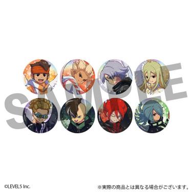 【1個入】イナズマイレブン 英雄たちのヴィクトリーロード トレーディング缶バッジ 天使&悪魔