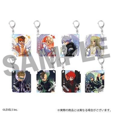 【BOX】イナズマイレブン 英雄たちのヴィクトリーロード トレーディングアクリルキーホルダー 天使&悪魔