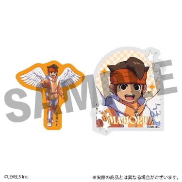 イナズマイレブン 英雄たちのヴィクトリーロード ステッカーセット 円堂 守 天使