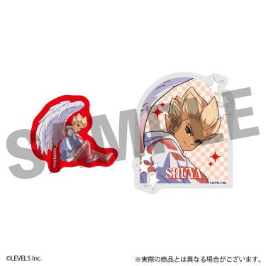 イナズマイレブン 英雄たちのヴィクトリーロード ステッカーセット 豪炎寺 修也 天使