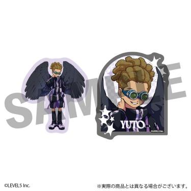 イナズマイレブン 英雄たちのヴィクトリーロード ステッカーセット 鬼道 有人 悪魔