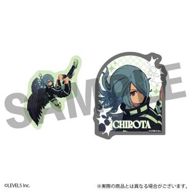 イナズマイレブン 英雄たちのヴィクトリーロード ステッカーセット 風丸 一郎太 悪魔