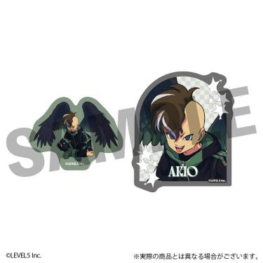 イナズマイレブン 英雄たちのヴィクトリーロード ステッカーセット 不動 明王 悪魔