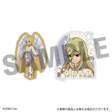 イナズマイレブン 英雄たちのヴィクトリーロード ステッカーセット アフロディ 天使