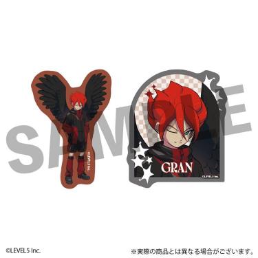 イナズマイレブン 英雄たちのヴィクトリーロード ステッカーセット グラン 悪魔