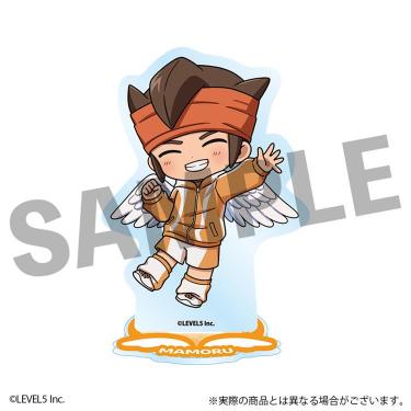 イナズマイレブン 英雄たちのヴィクトリーロード ミニキャラアクリルスタンド 円堂 守 天使