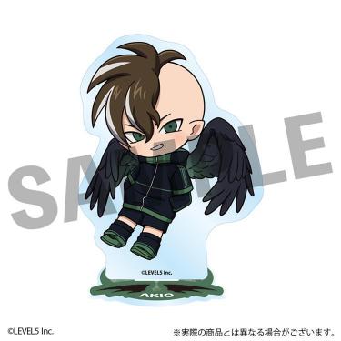 イナズマイレブン 英雄たちのヴィクトリーロード ミニキャラアクリルスタンド 不動 明王 悪魔