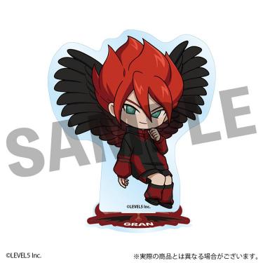 イナズマイレブン 英雄たちのヴィクトリーロード ミニキャラアクリルスタンド グラン 悪魔