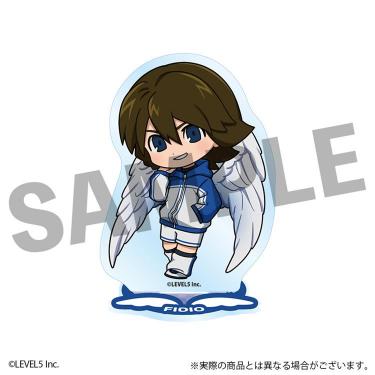 イナズマイレブン 英雄たちのヴィクトリーロード ミニキャラアクリルスタンド フィディオ・アルデナ 天使