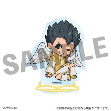 イナズマイレブン 英雄たちのヴィクトリーロード ミニキャラアクリルスタンド 宇都宮 虎丸 天使