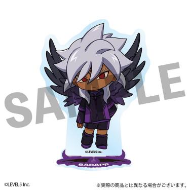 イナズマイレブン 英雄たちのヴィクトリーロード ミニキャラアクリルスタンド バダップ・スリード 悪魔