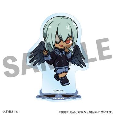 イナズマイレブン 英雄たちのヴィクトリーロード ミニキャラアクリルスタンド 佐久間 次郎 悪魔