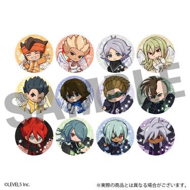 【1個入】イナズマイレブン 英雄たちのヴィクトリーロード トレーディングミニキャラ缶バッジ 天使&悪魔