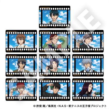 BOX】新テニスの王子様 トレーディングフォト風クリアカード 全10種