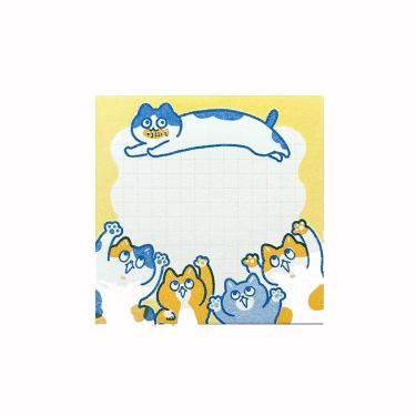 クリエイターズメモ レトロ印刷 夏生つな おさかにゃ、よこせー！