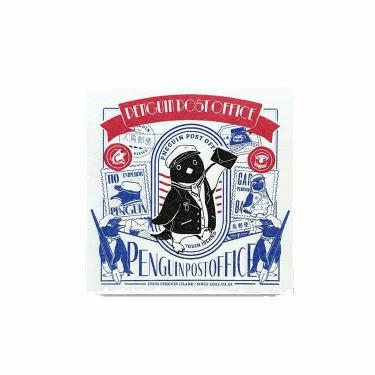 クリエイターズメモ レトロ印刷 神沢 澪 PENGUIN POST OFFICE