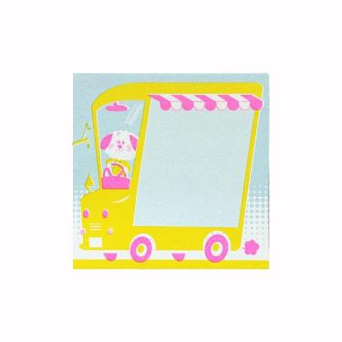 クリエイターズメモ レトロ印刷 fukkie. Food Truck