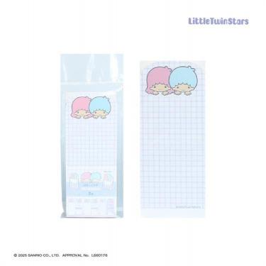 はむっとメモ サンリオキャラクターズ リトルツインスターズ