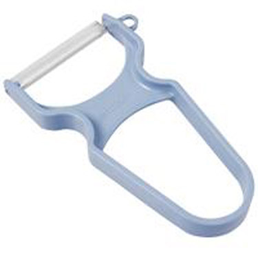 リッター 皮むき ステン刃 グレー（ブルー系）