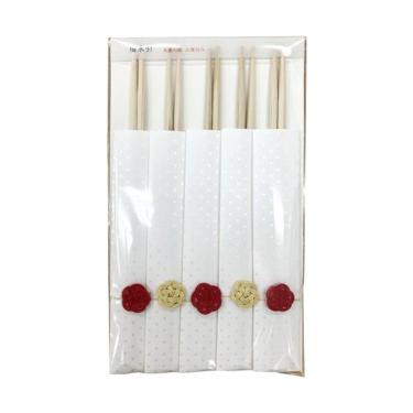 お箸包み 梅水引 五膳入【ロフト限定】