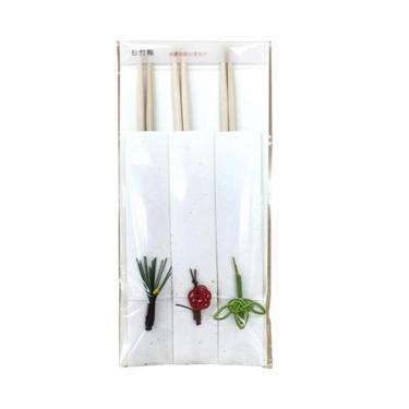 お箸包み 松竹梅 三膳入【ロフト限定】